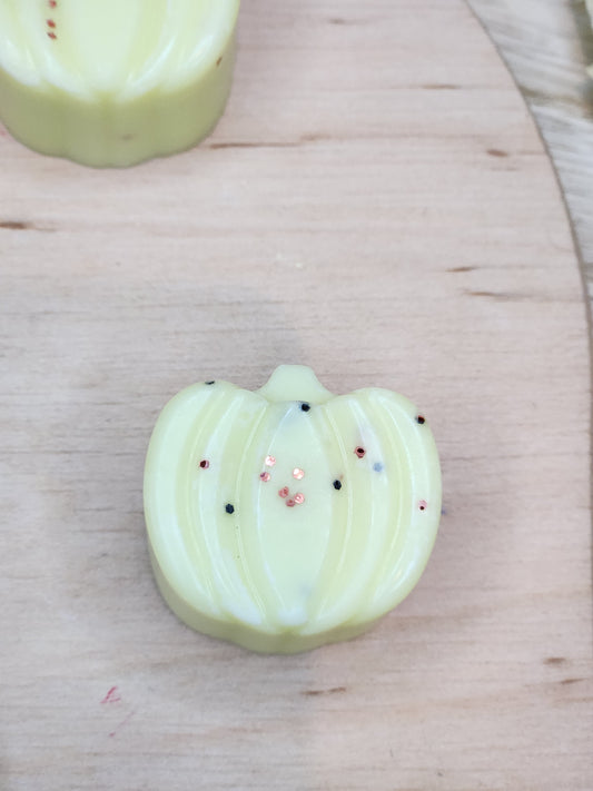 Fondant citrouille vanillée