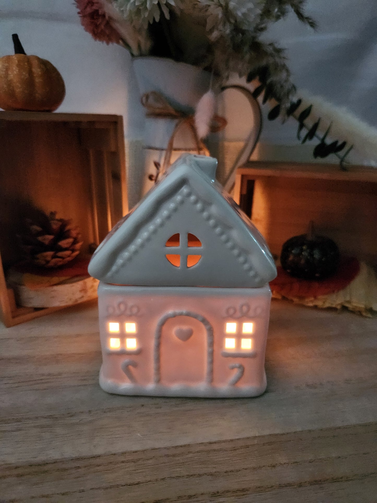 Maison en pain d'épices