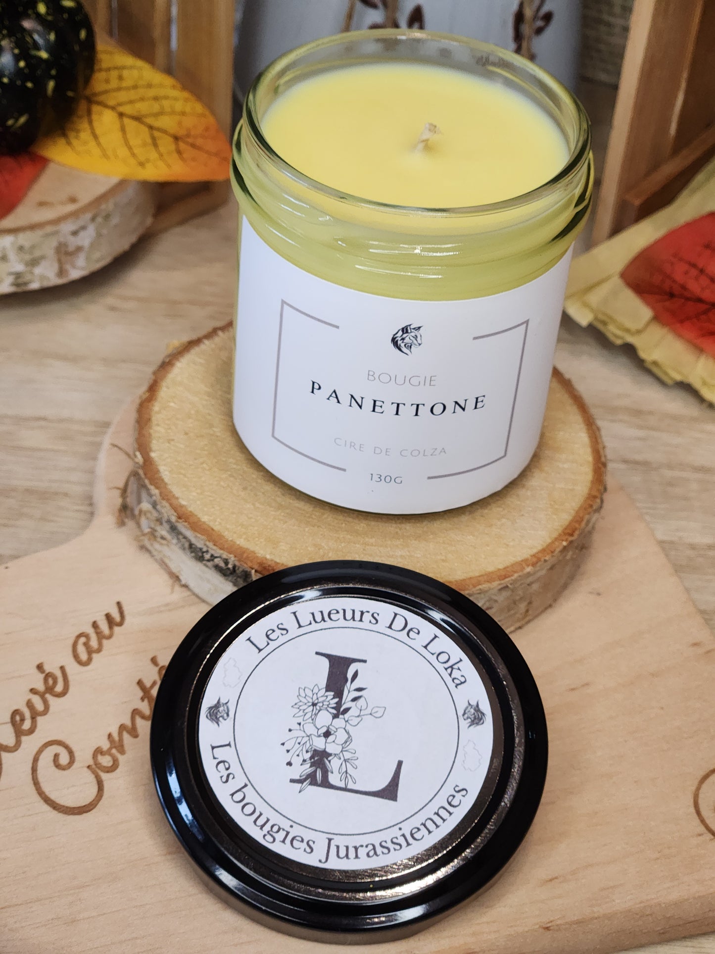 Bougie panettone
