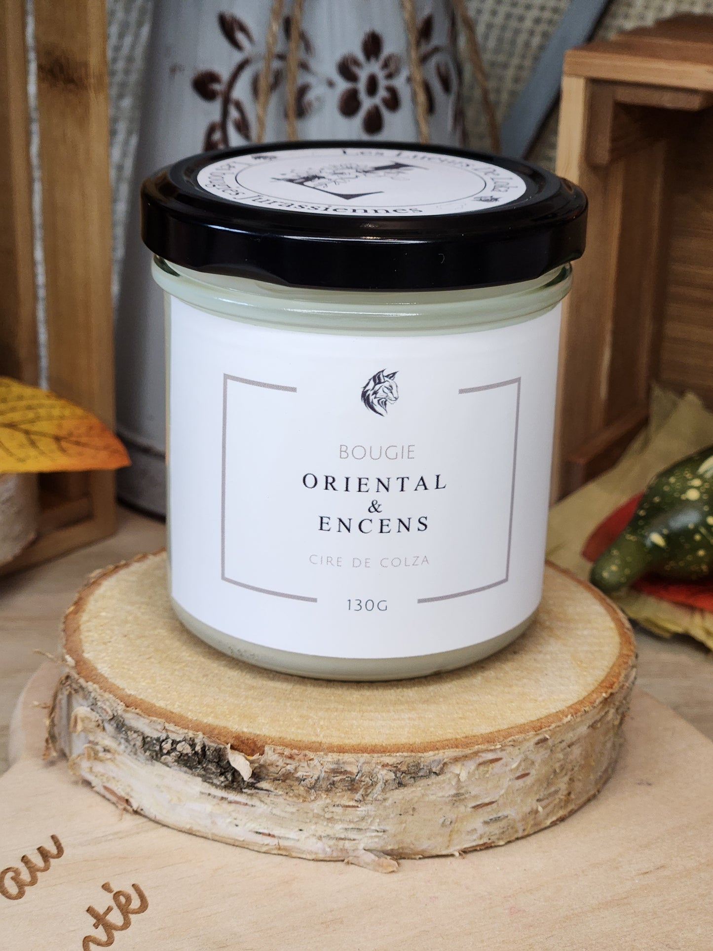 Bougie oriental et encens