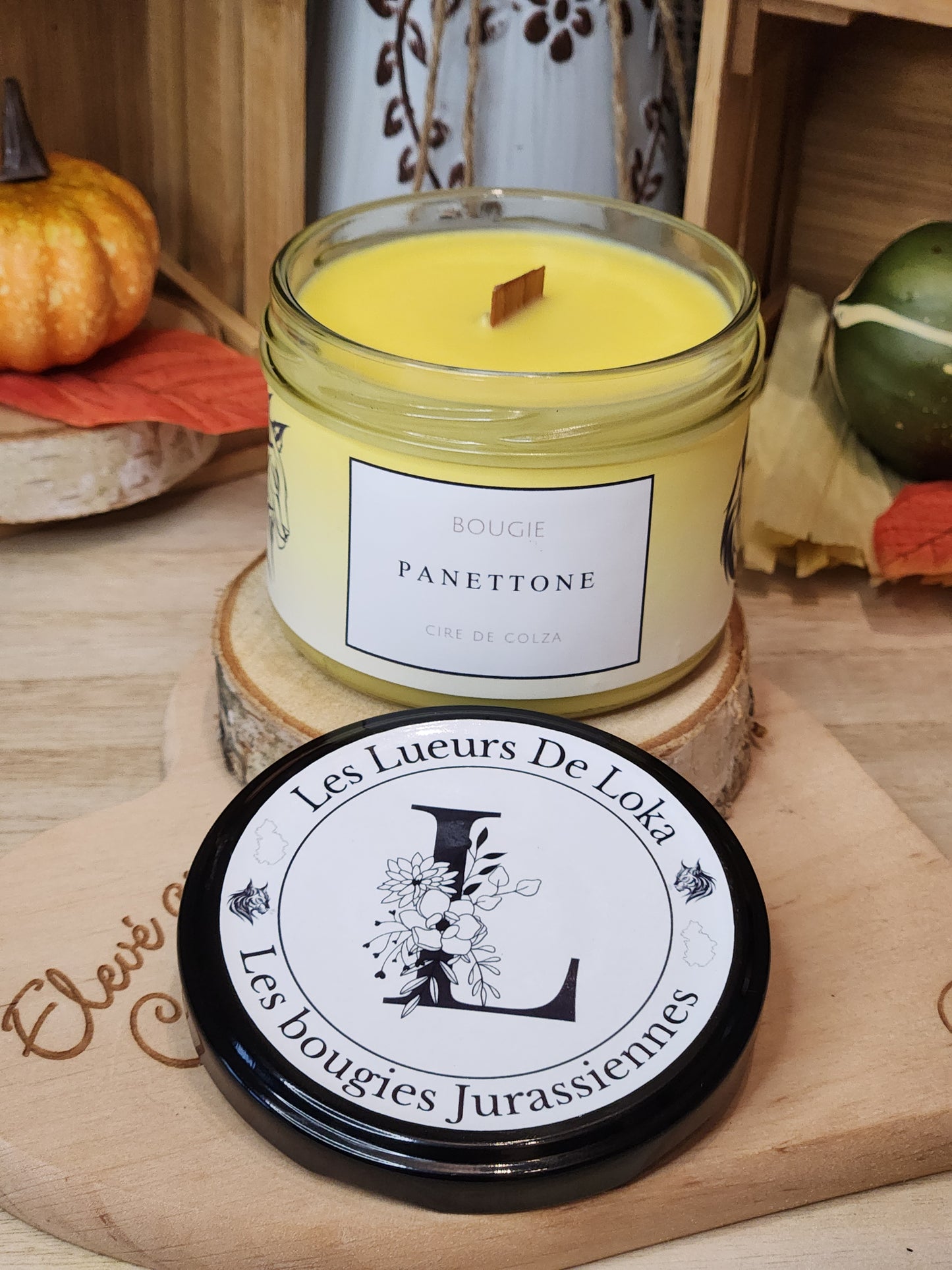 Bougie panettone