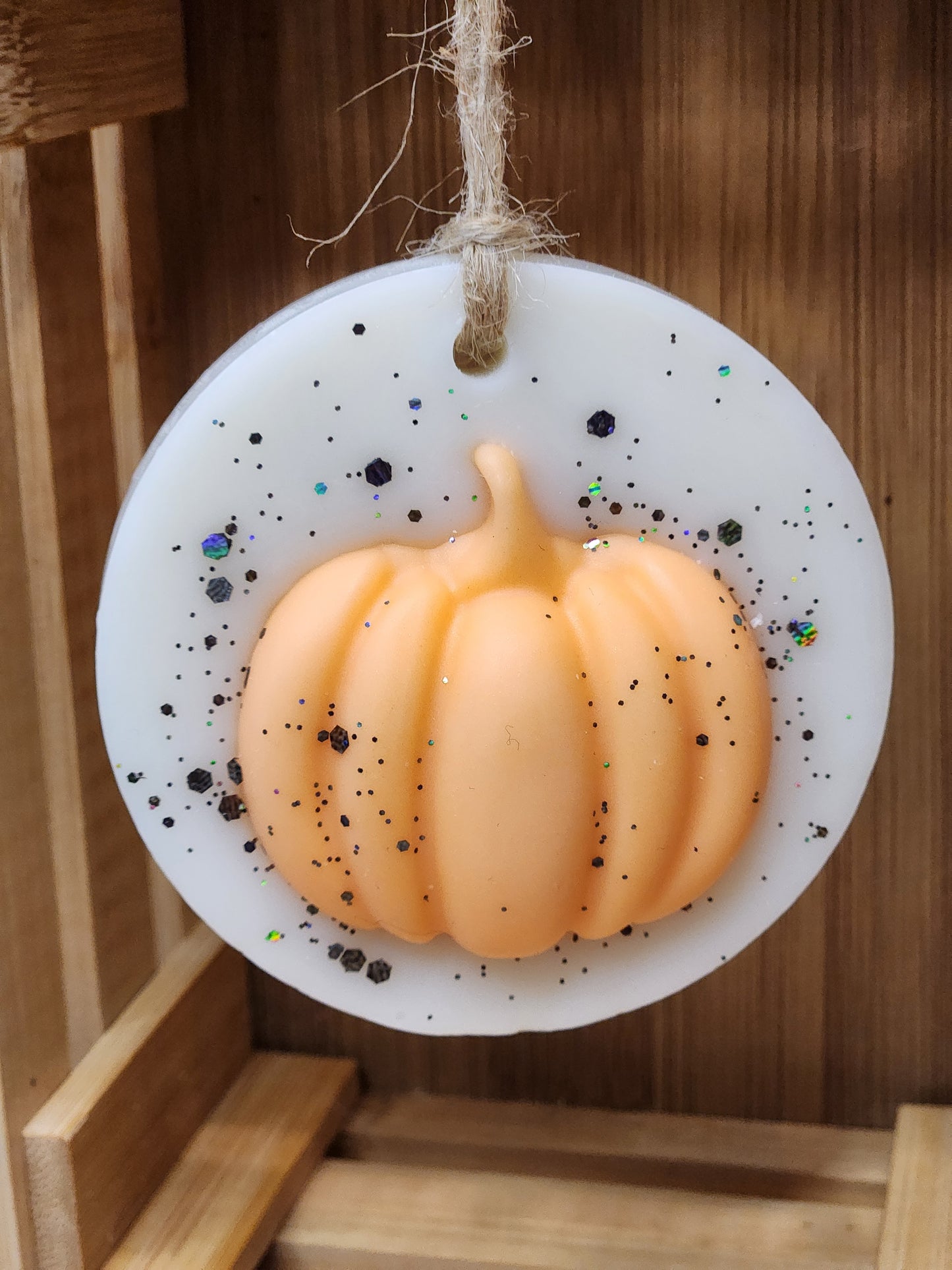 Suspension parfumée citrouille