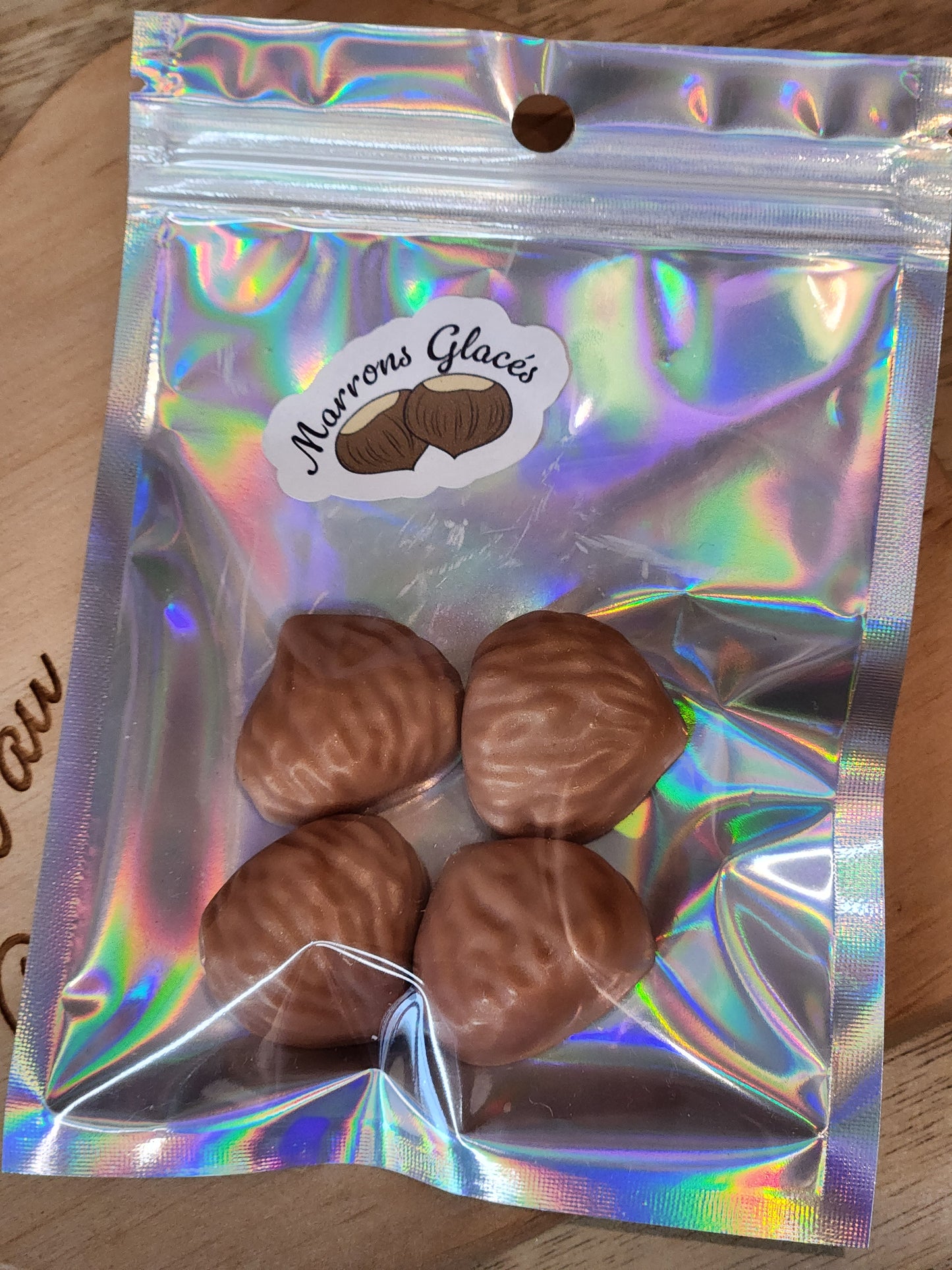 Fondant marrons glacés