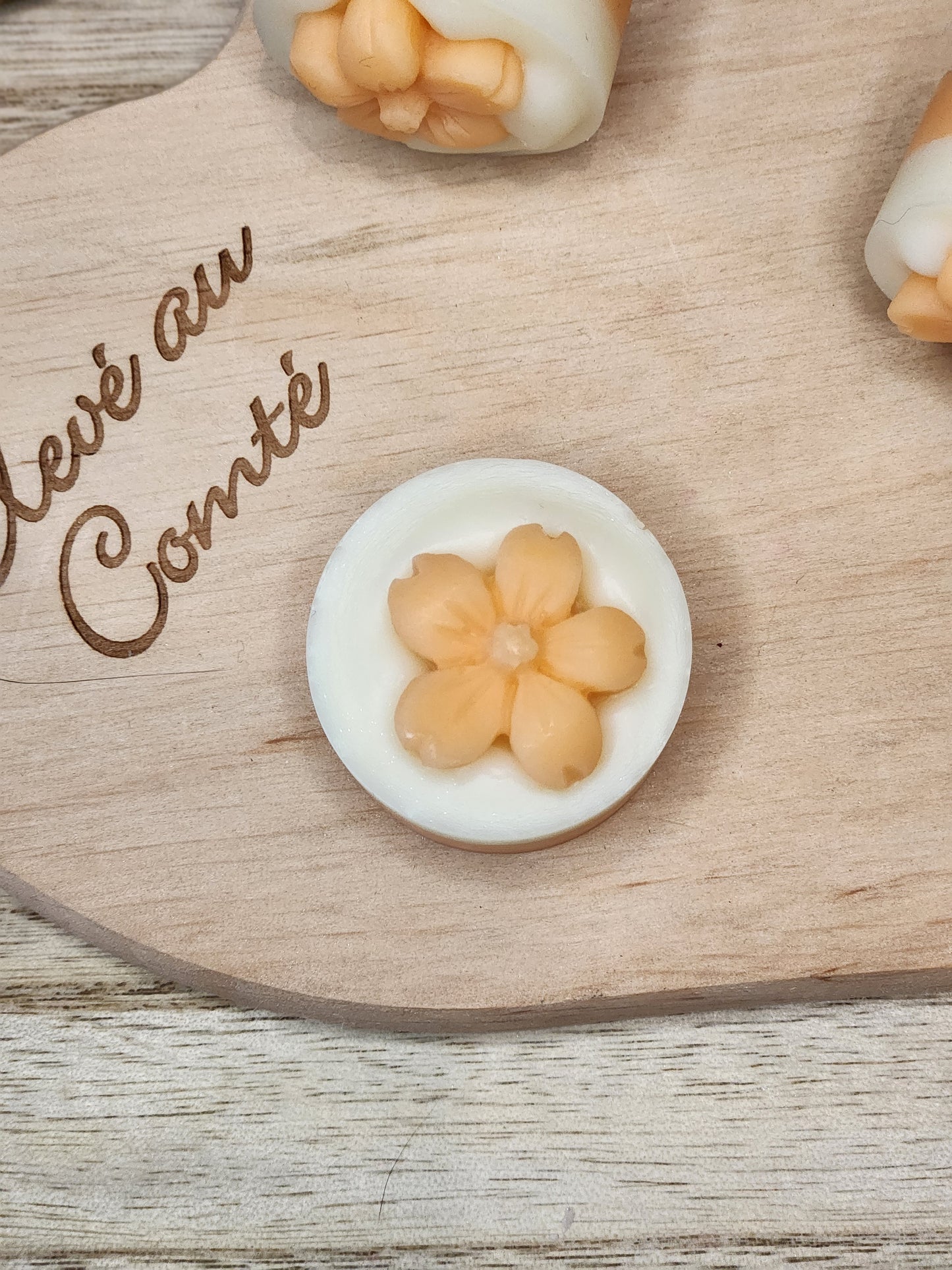 Fondant fleur d'oranger