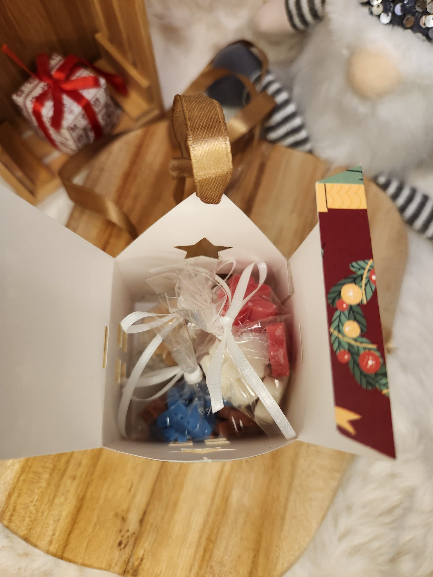 Coffret boissons de Noël