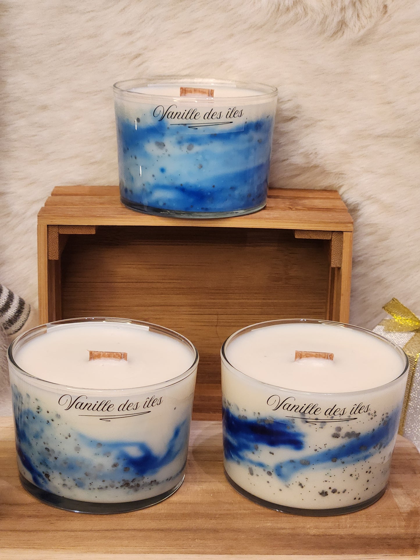 Bougie Vanille des îles
