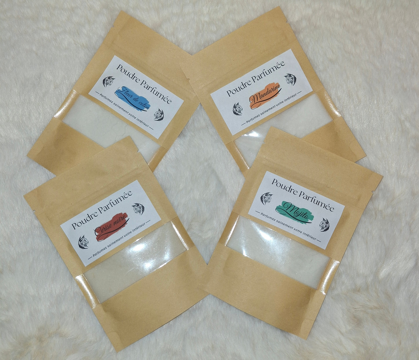 Poudre parfumée Adoucissant