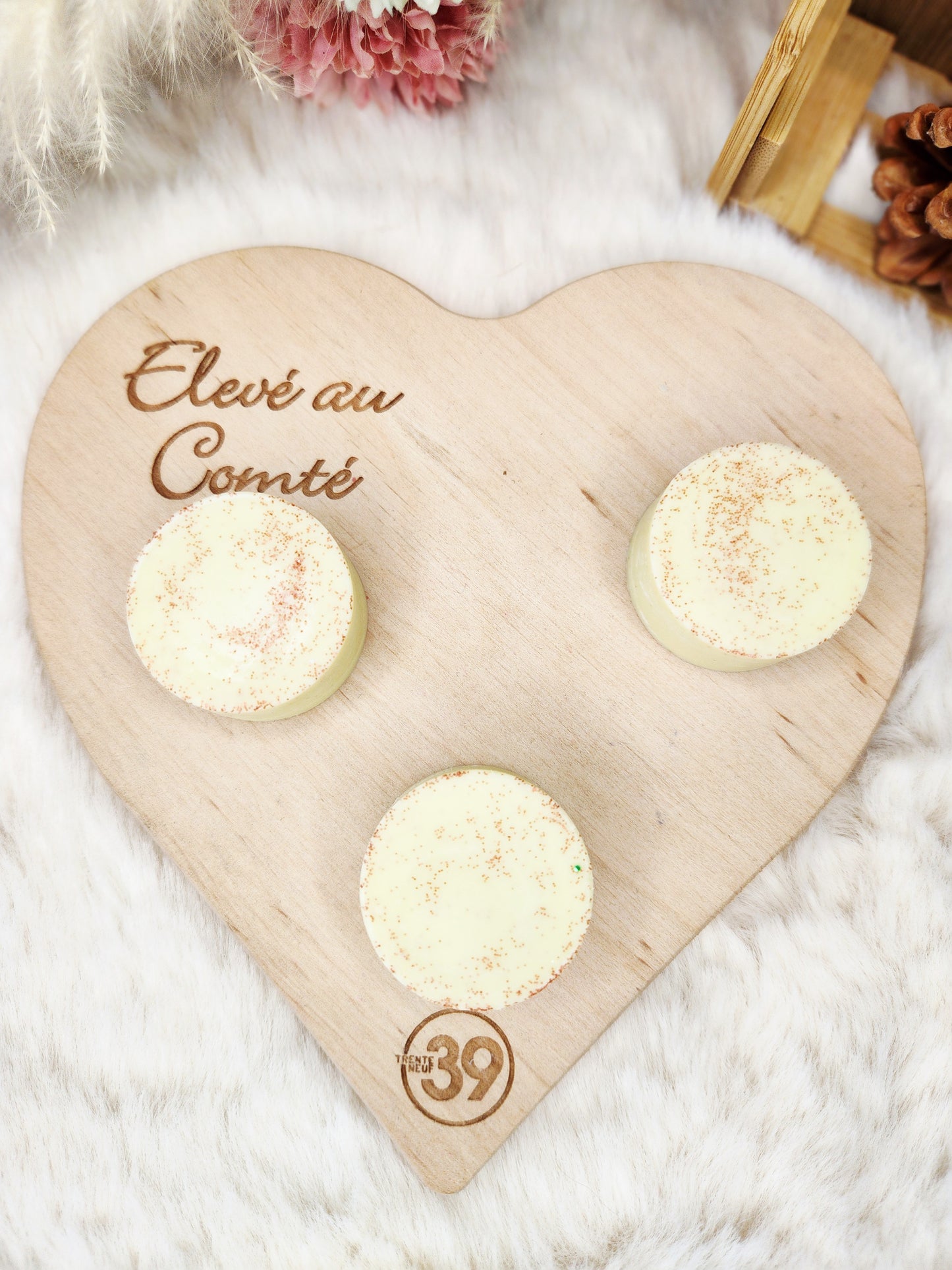 Fondant Grenade Poire