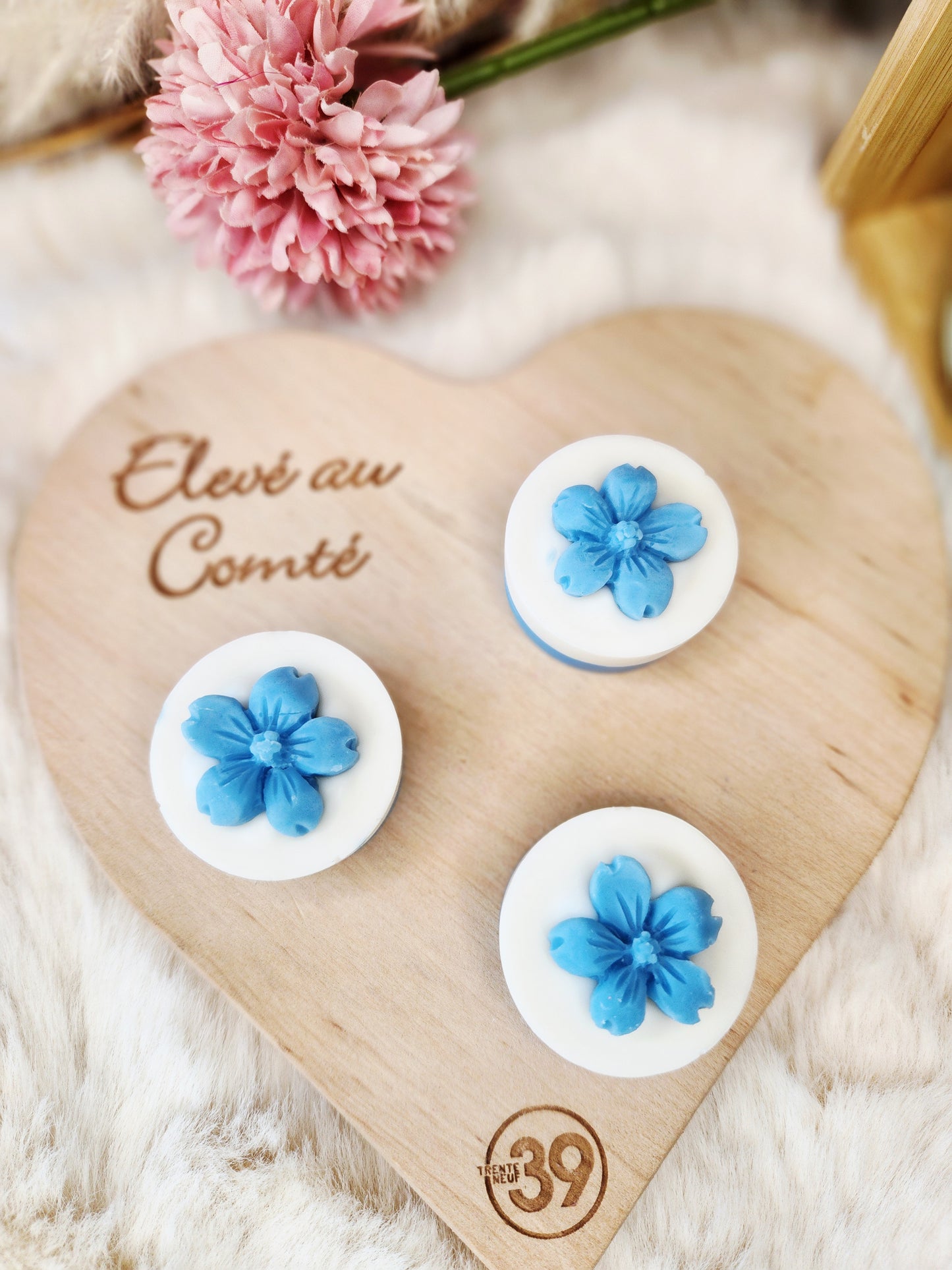 Fondant fleur de coton