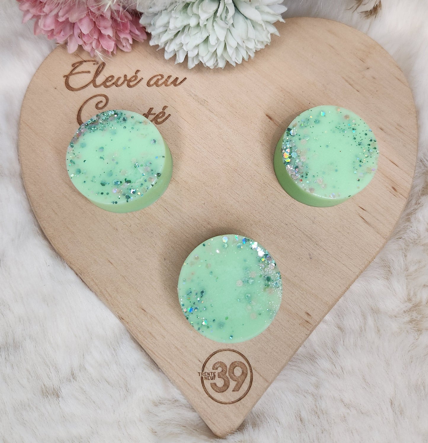 Fondant Citronnelle Géranium
