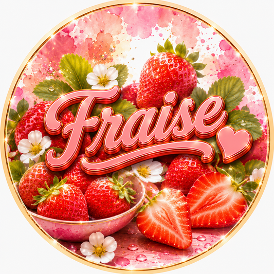 Fondant fraise
