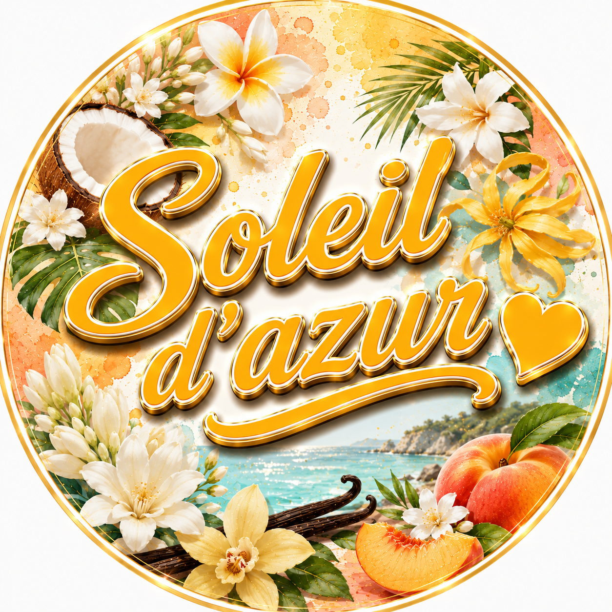 Fondant Soleil d'Azur