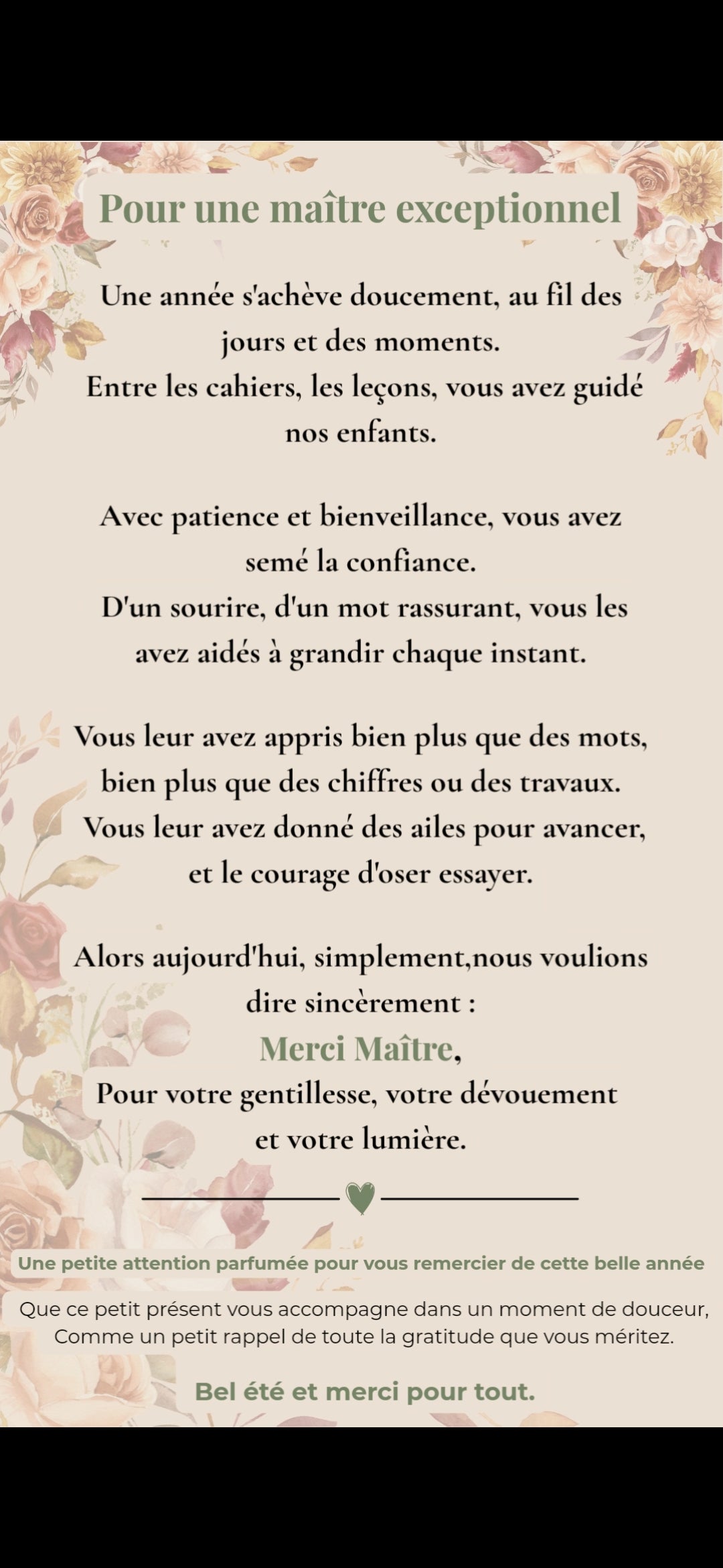 Kit pour un été sympathique