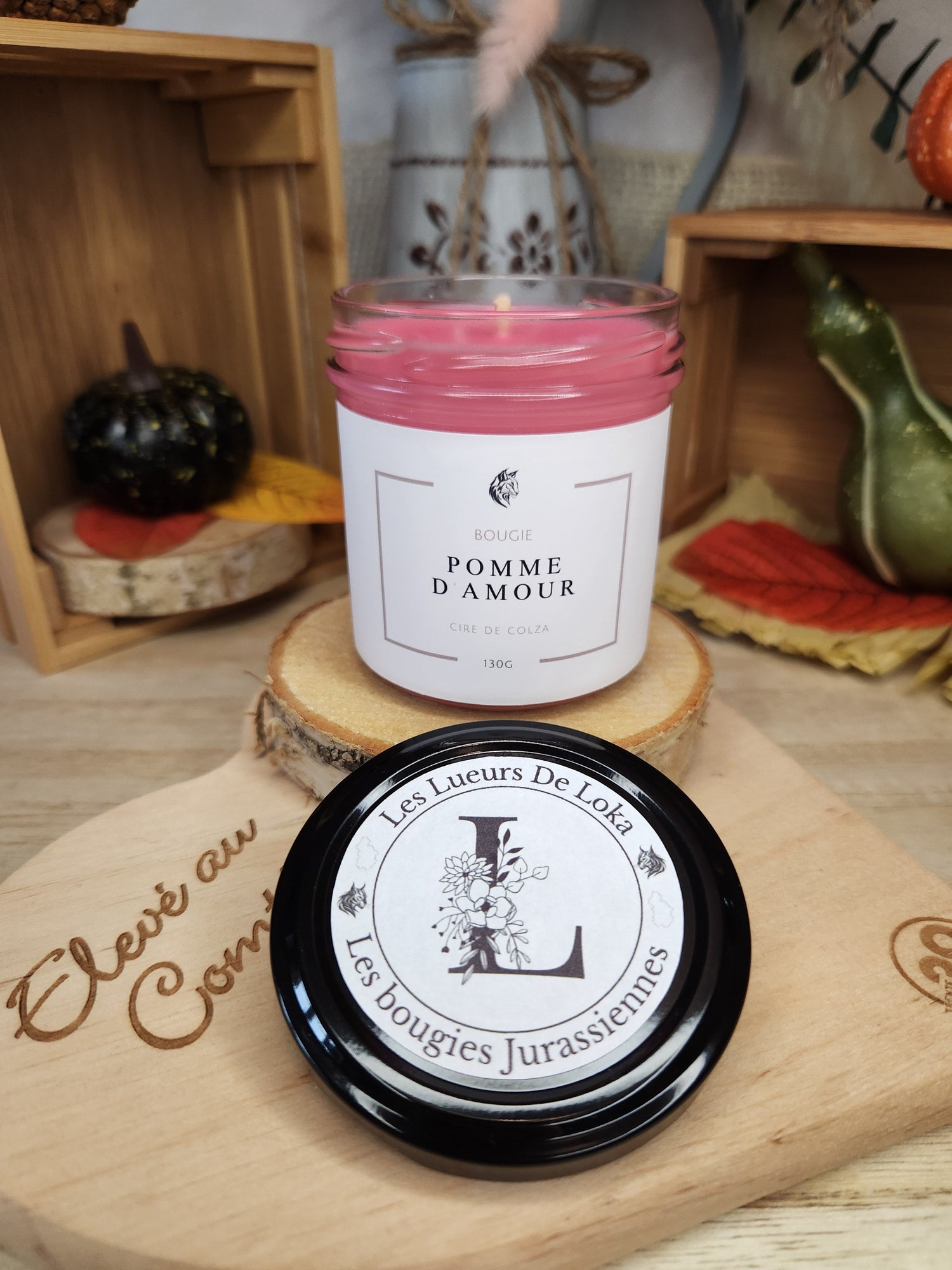 Bougies petits formats