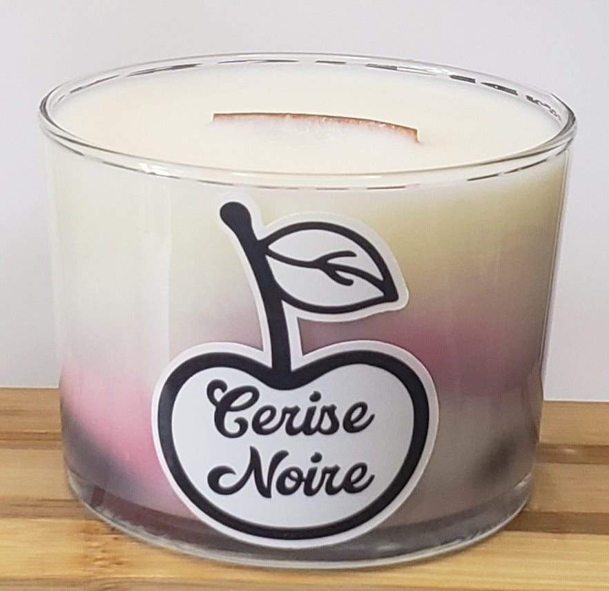 Bougie Cerise noire