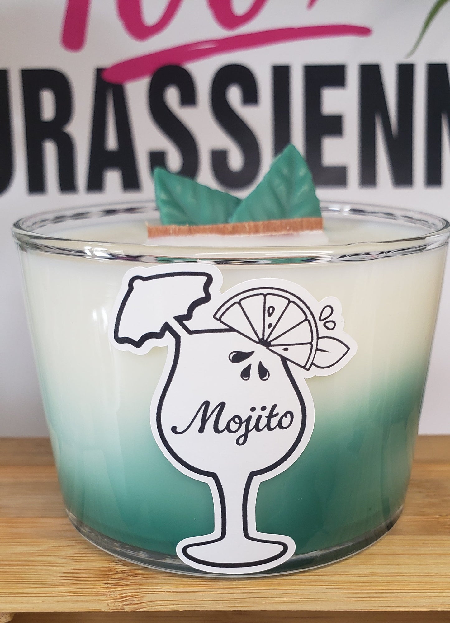 Bougie Mojito