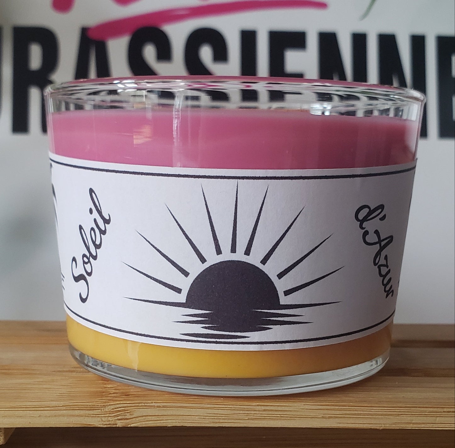 Bougie Soleil d' azur
