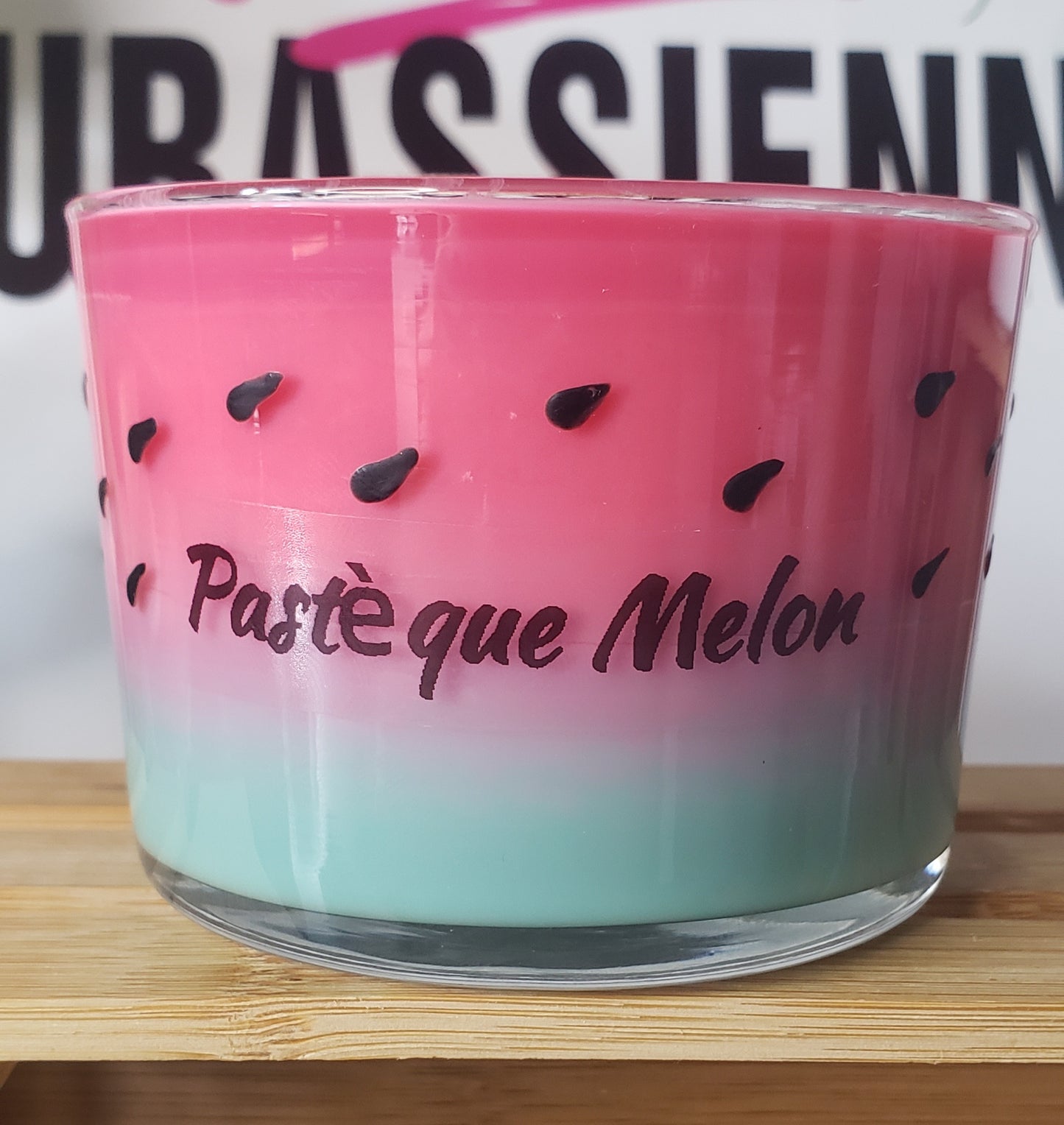 Bougie Pastèque melon