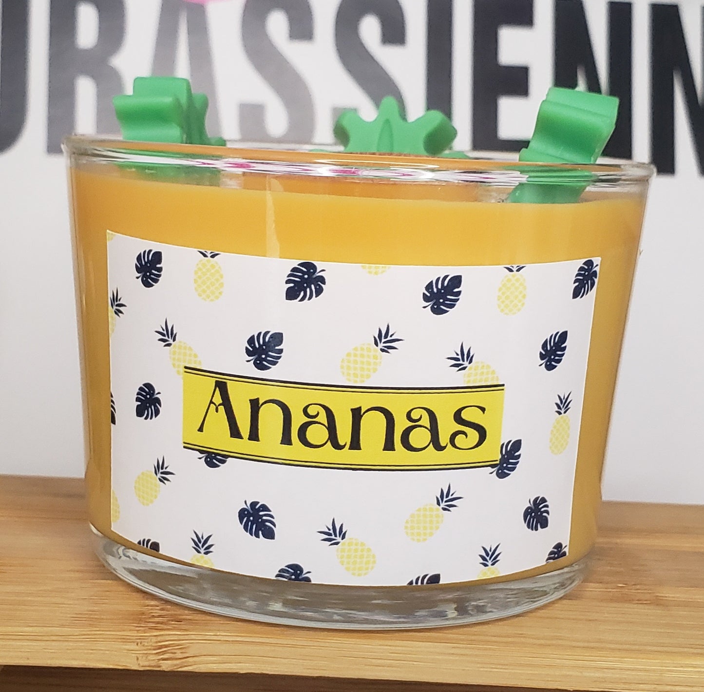 Bougie Ananas