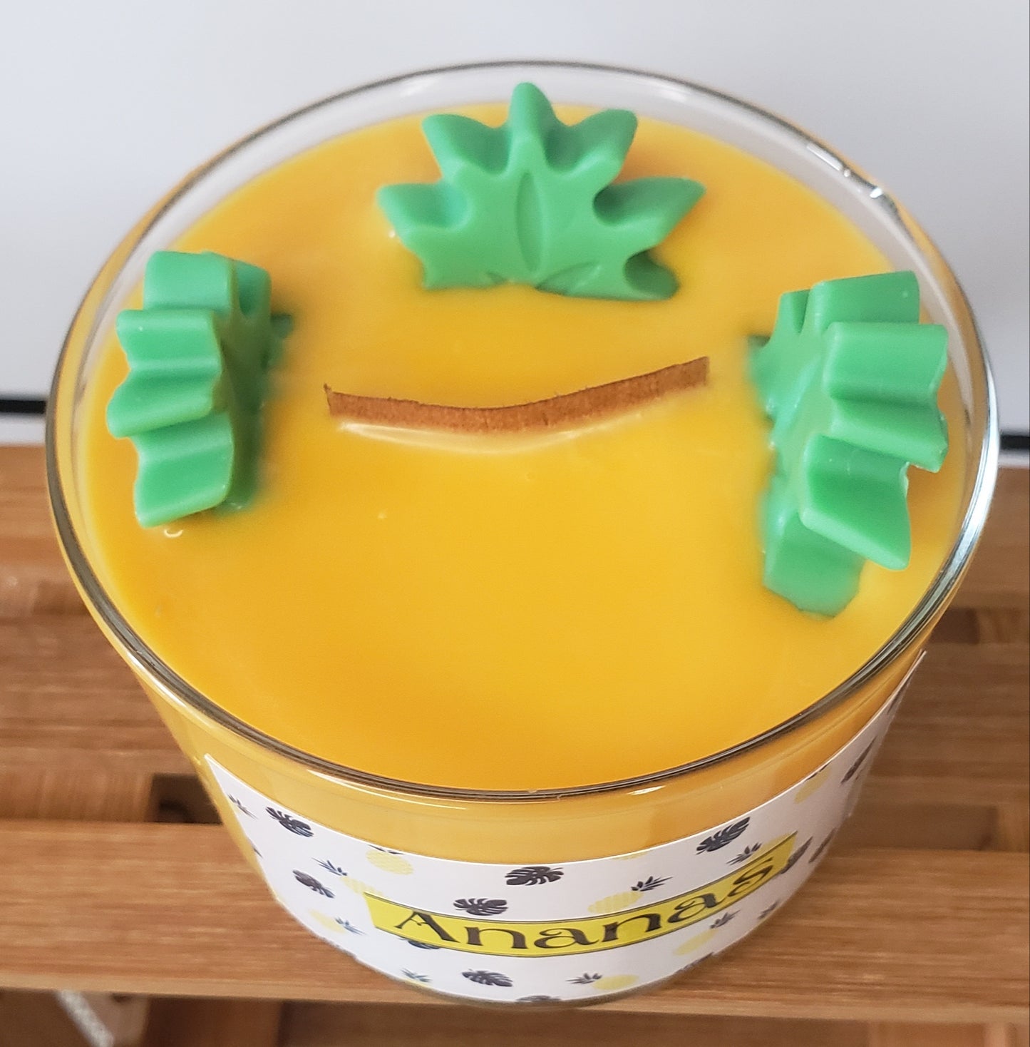 Bougie Ananas