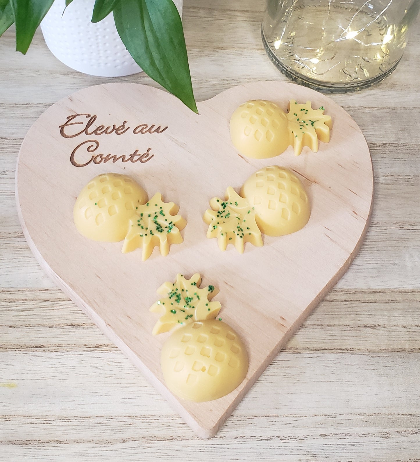 Ananas pailleté