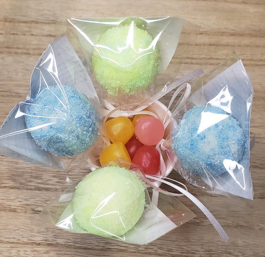 Fondants lollipop