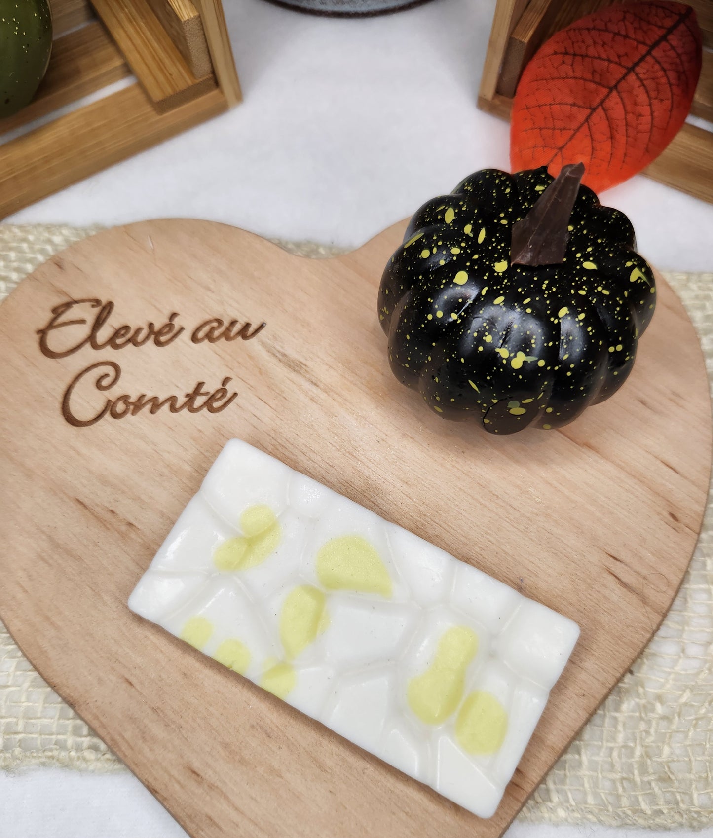 Fondant nougat blanc