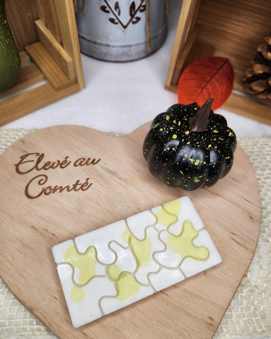 Fondant nougat blanc