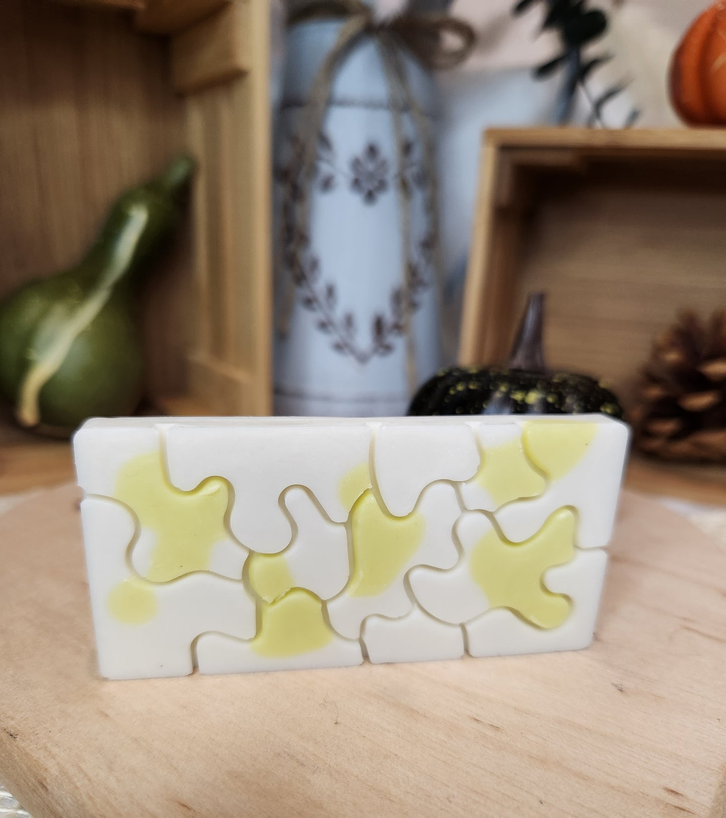 Fondant nougat blanc