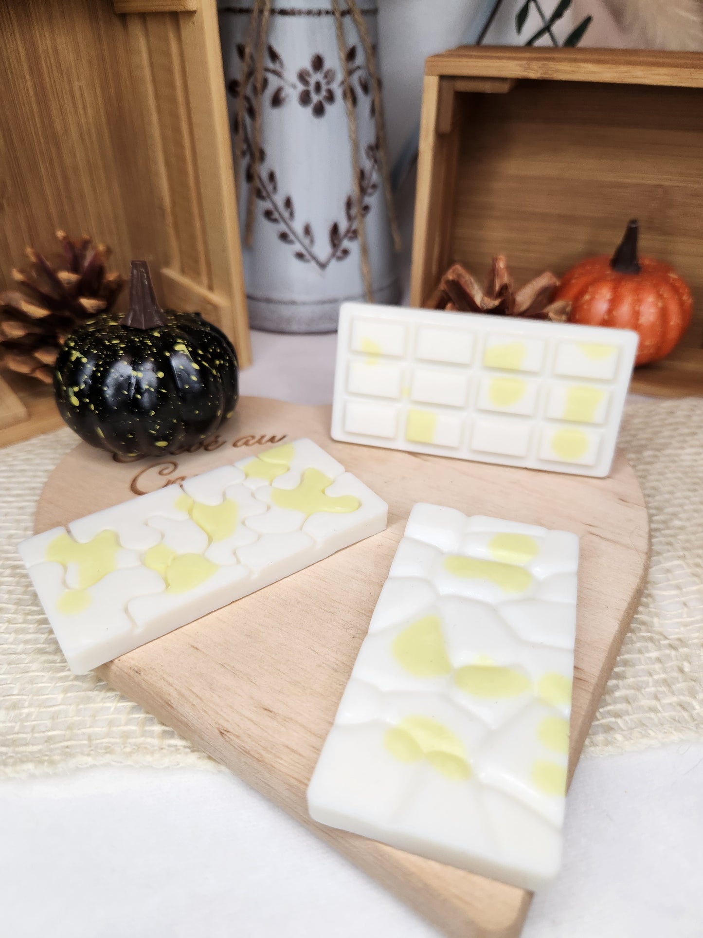Fondant nougat blanc