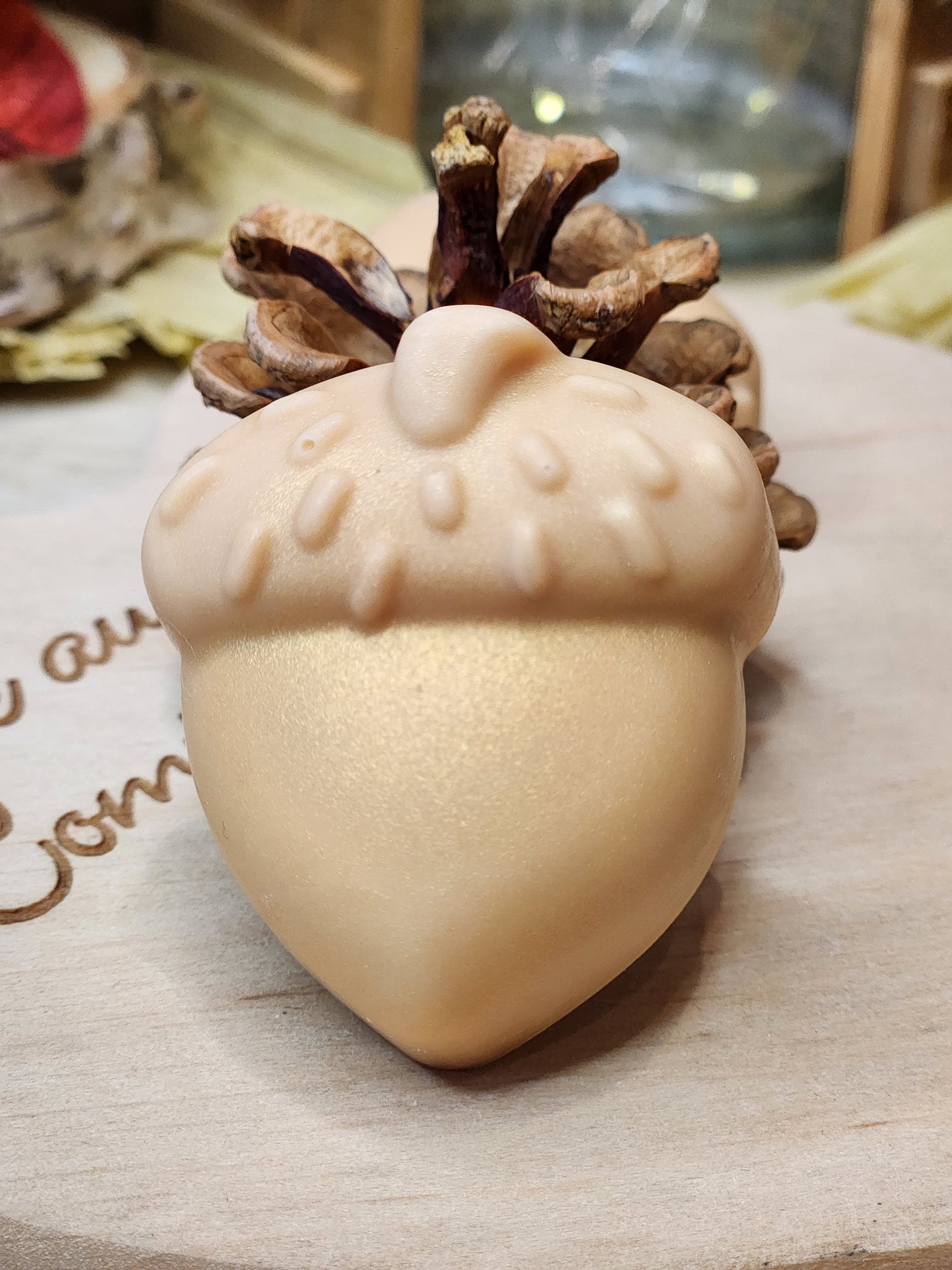 Fondant noix et miel