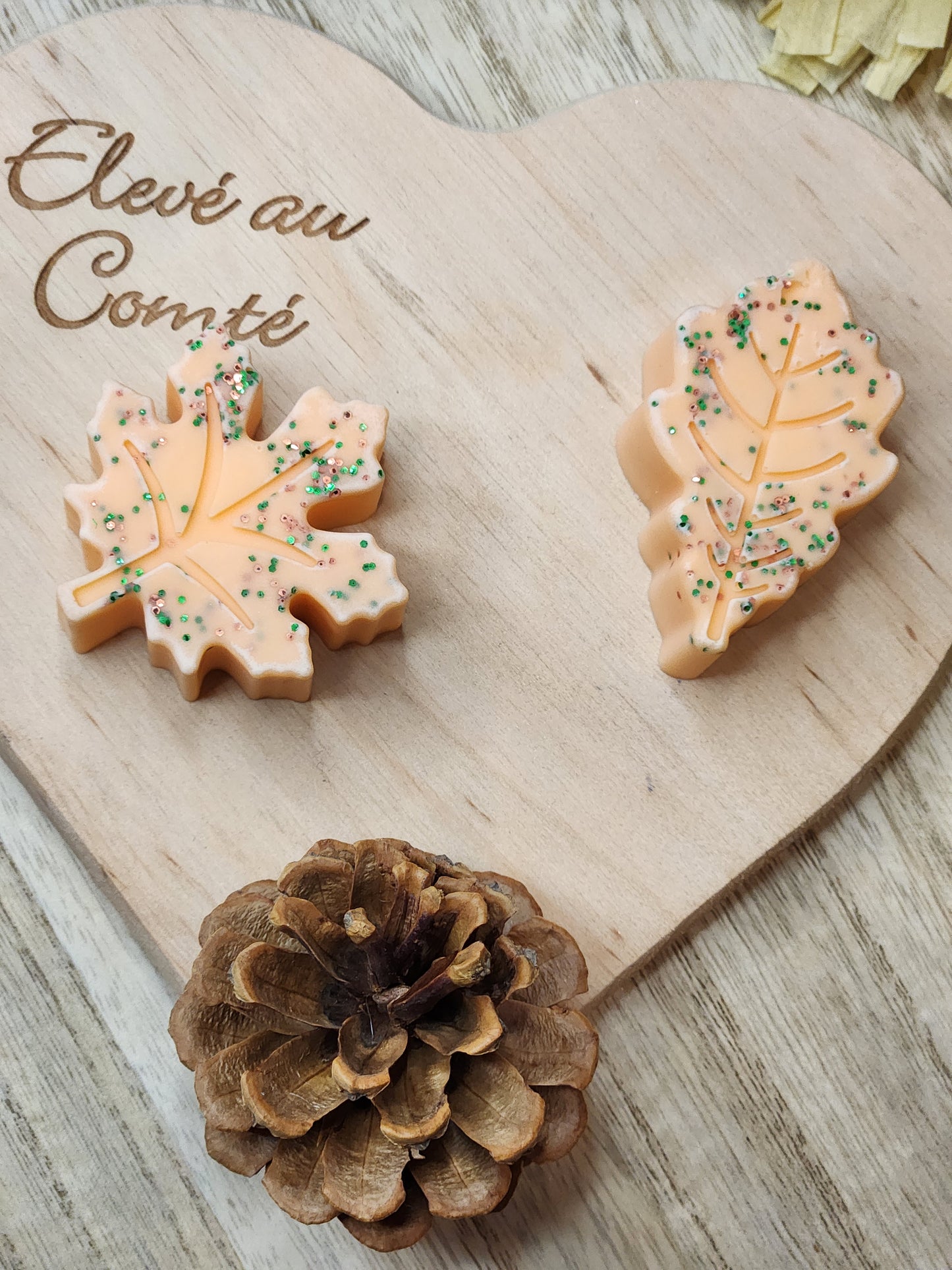 Fondant verveine et orange sanguine