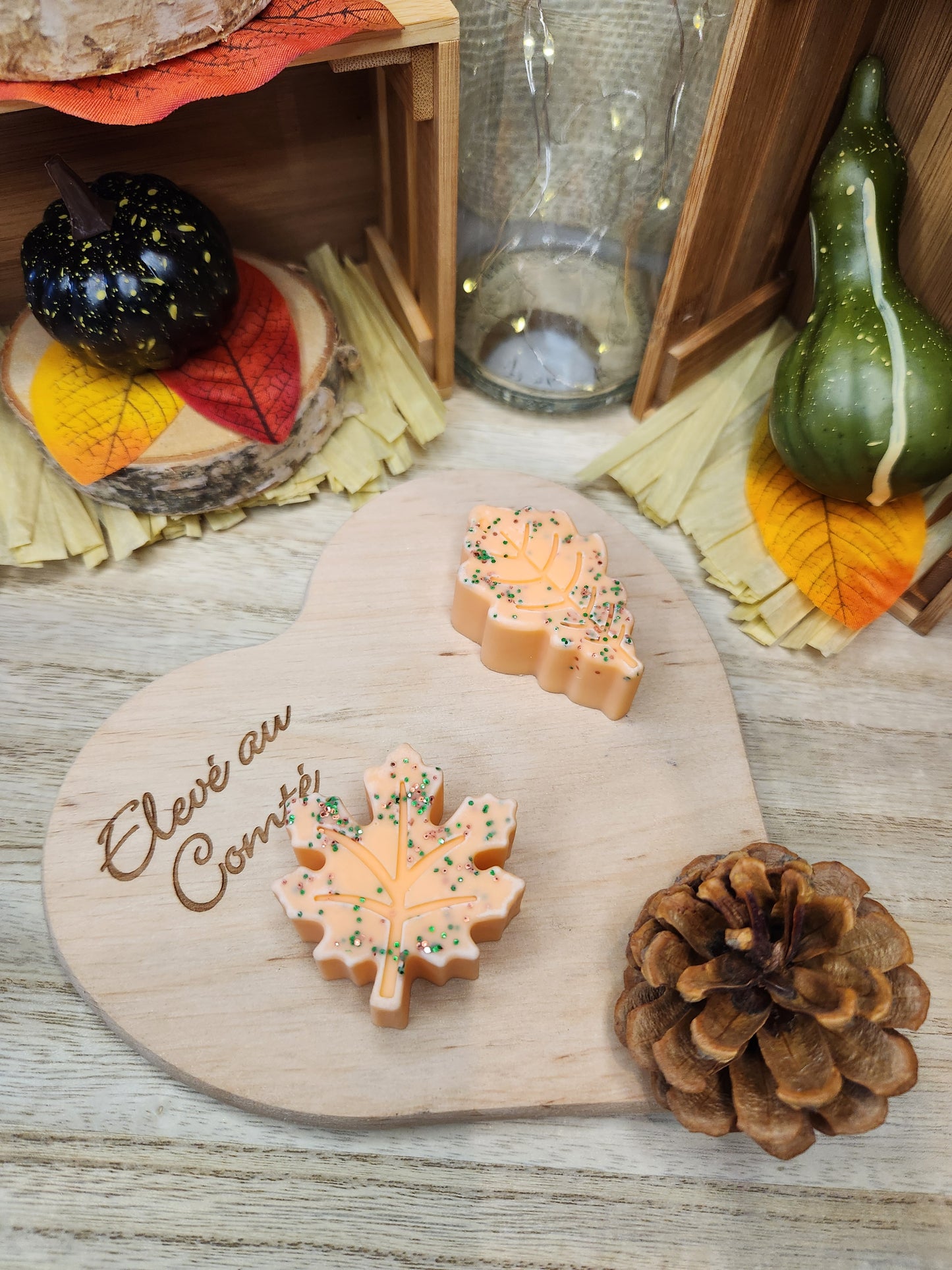 Fondant verveine et orange sanguine