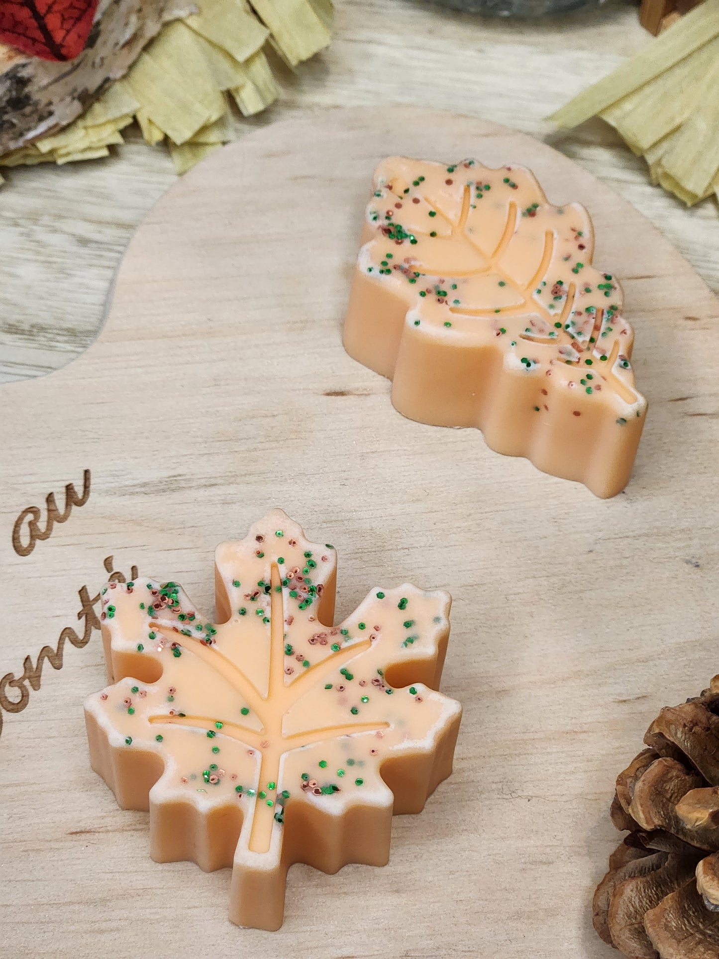 Fondant verveine et orange sanguine