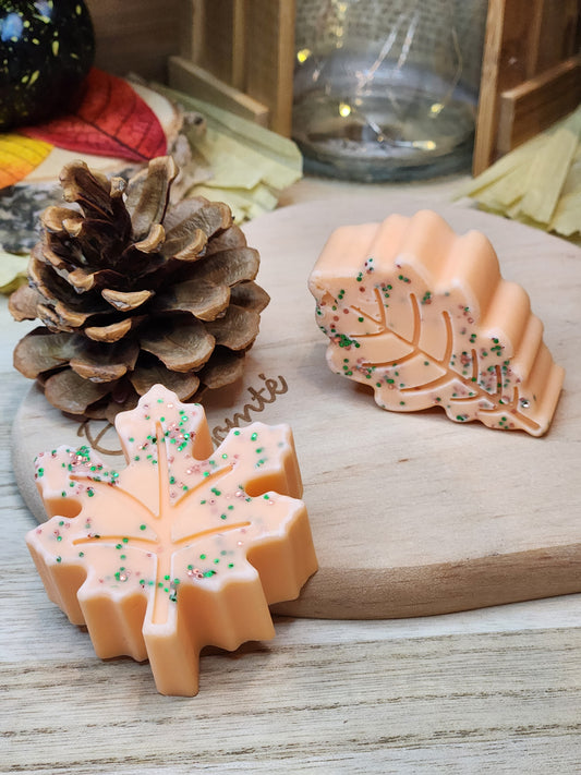 Fondant verveine et orange sanguine