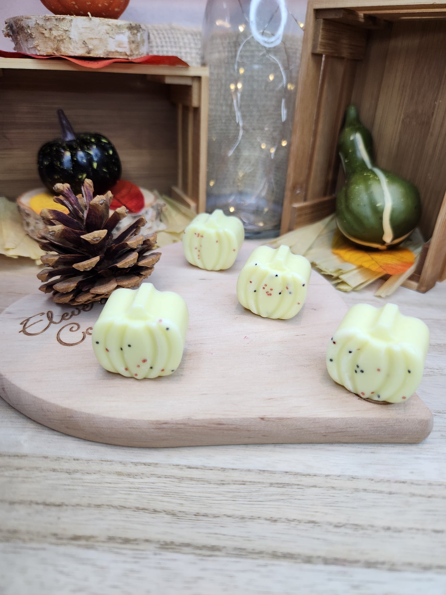 Fondant citrouille vanillée
