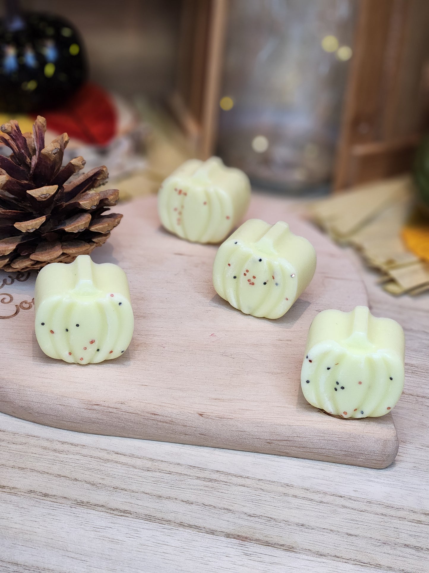 Fondant citrouille vanillée