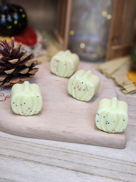 Fondant citrouille vanillée