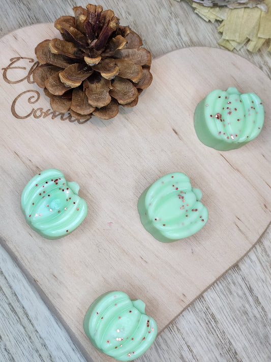 Fondant citrouille givrée