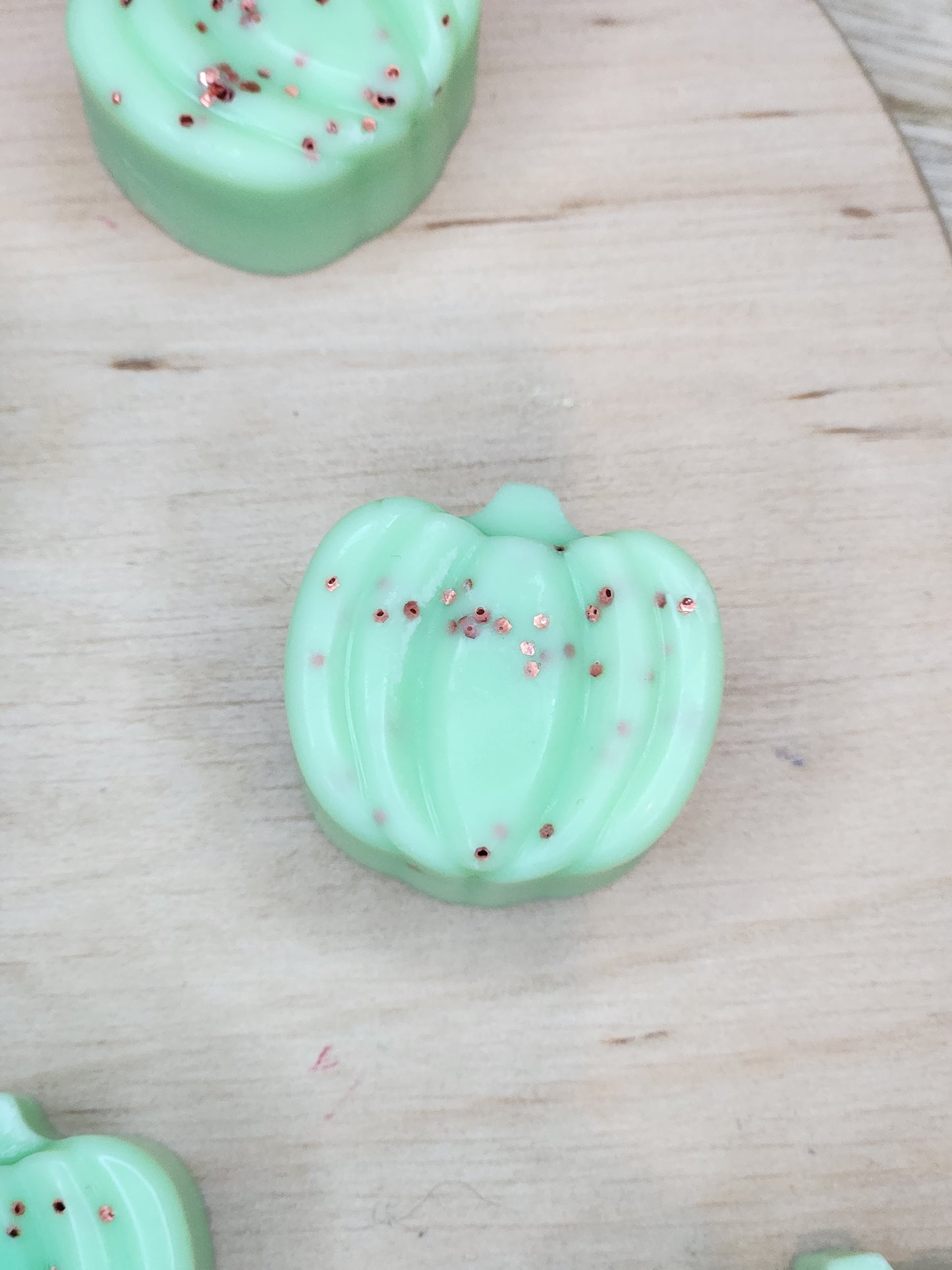 Fondant citrouille givrée