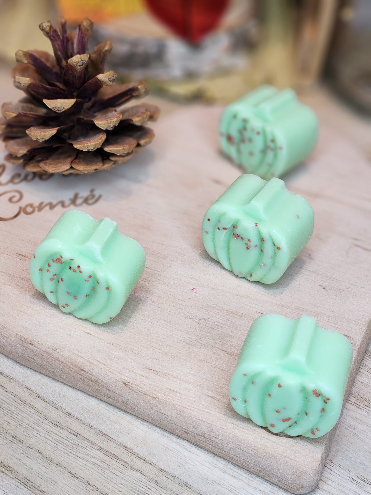 Fondant citrouille givrée