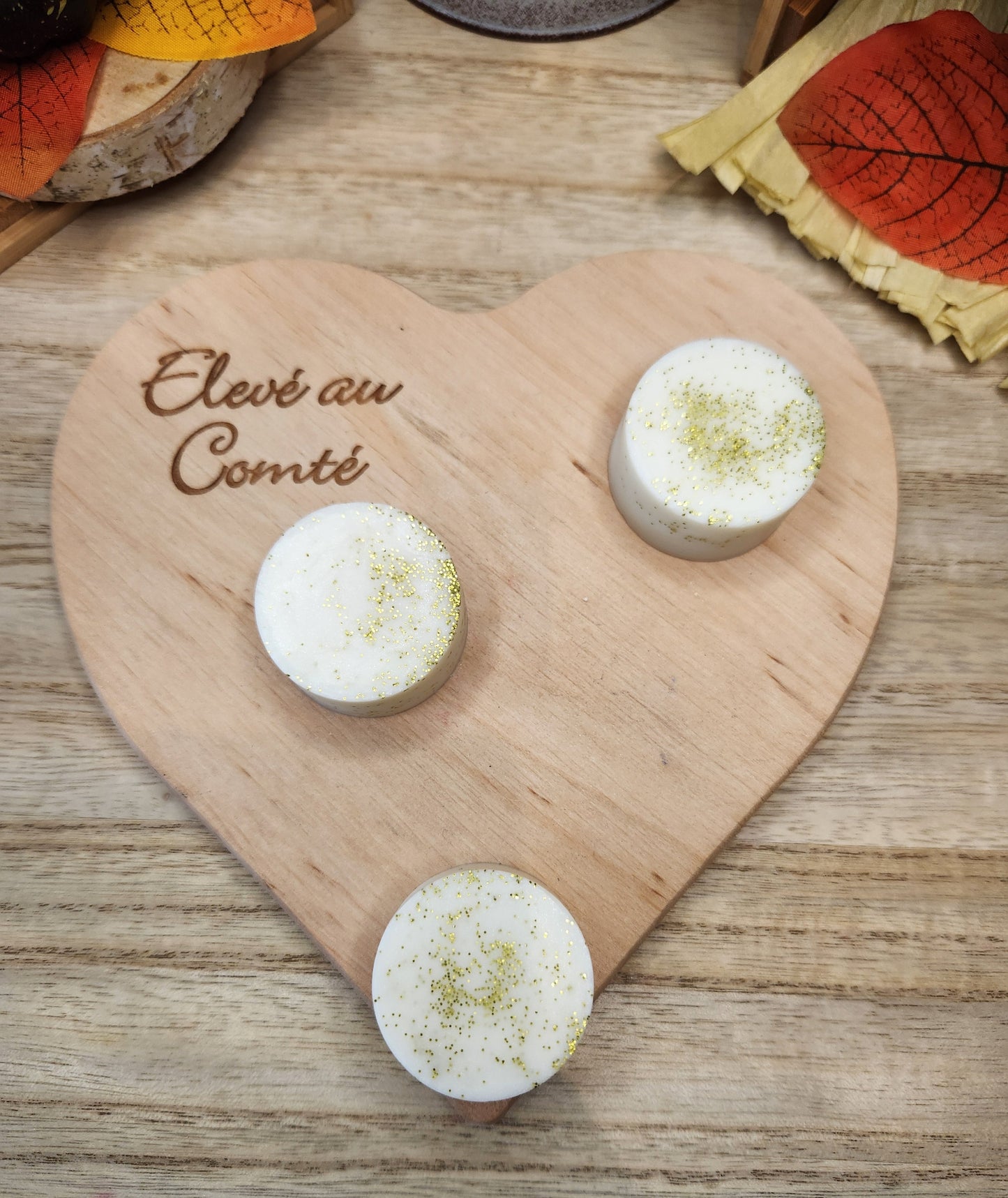 Fondant Oriental et encens