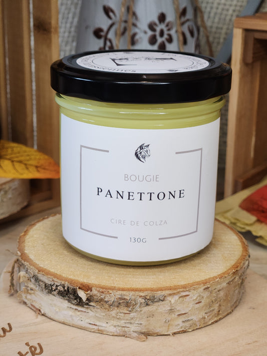 Bougie panettone