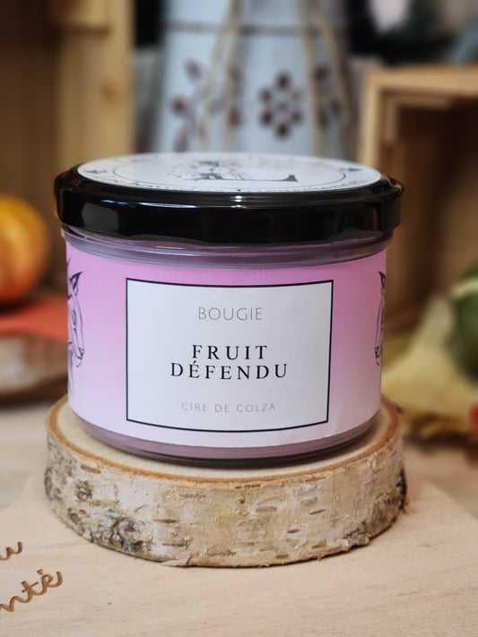 Bougie fruit défendu