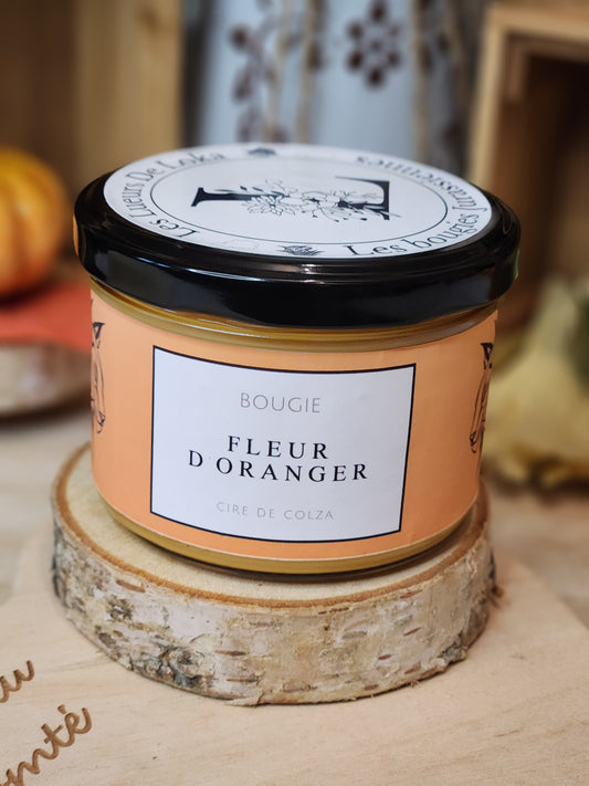 Bougie fleur d'oranger