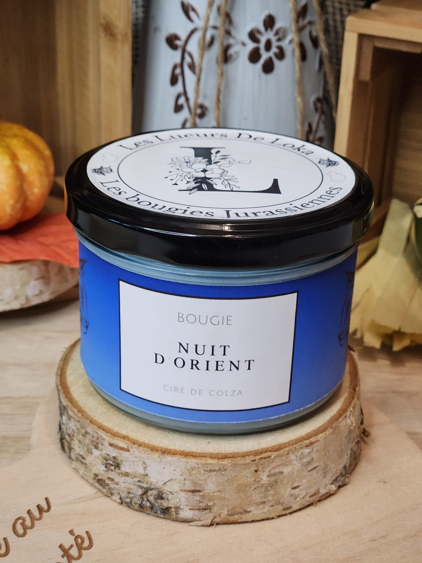 Bougie nuit d'orient