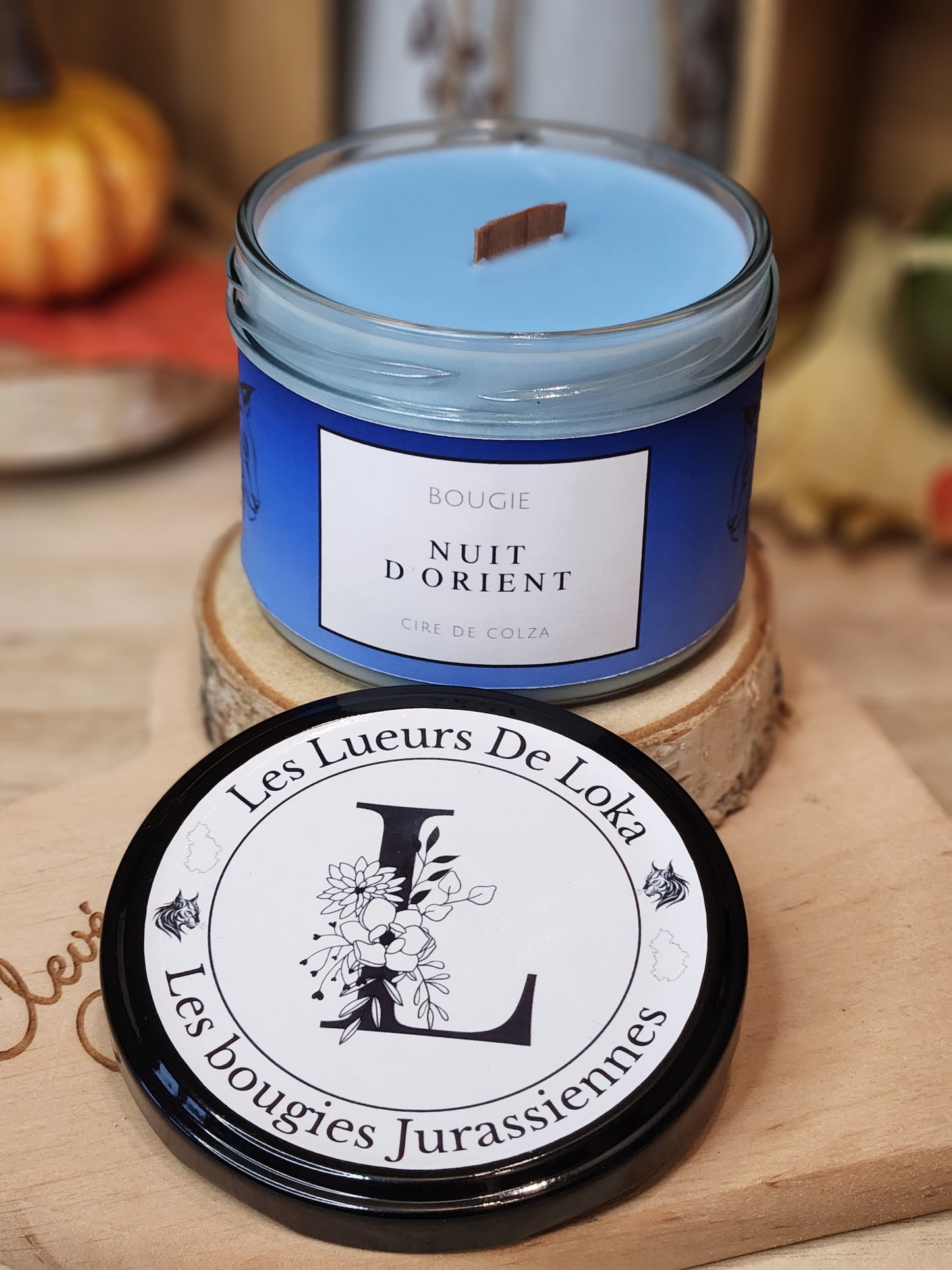 Bougie nuit d'orient