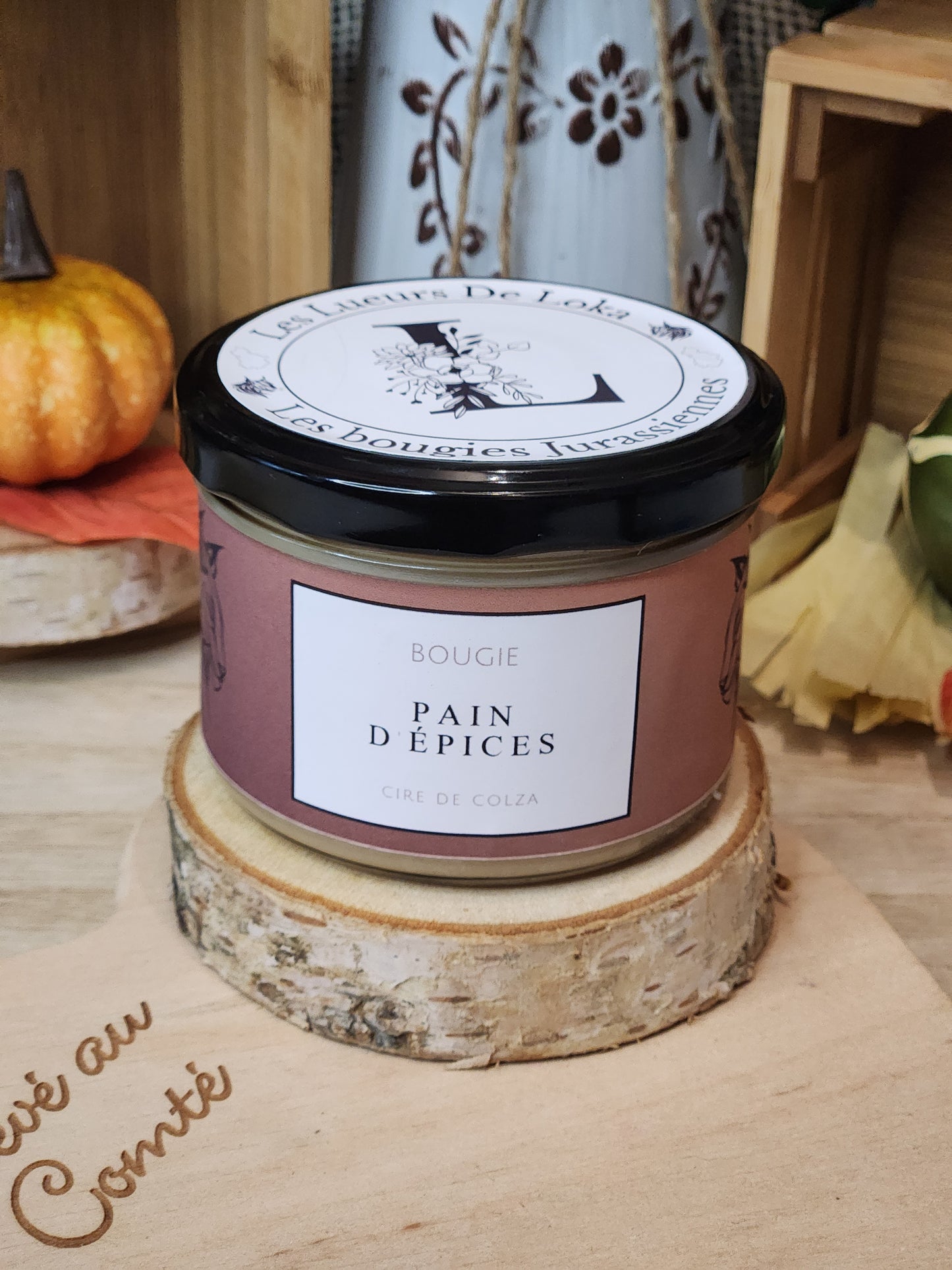 Bougie pain d'épices