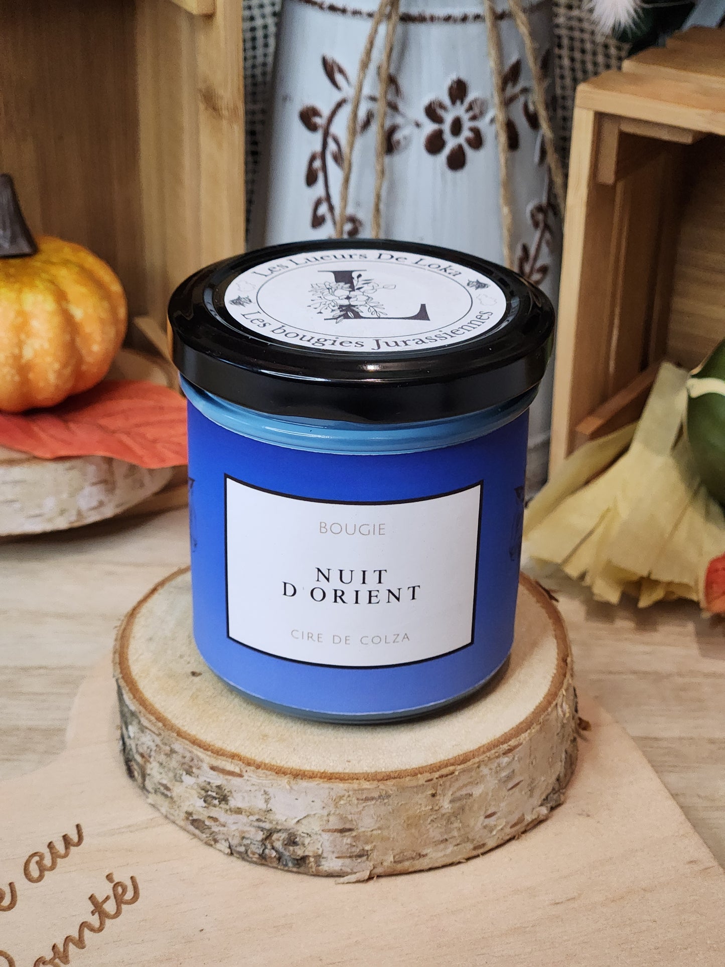 Bougie Nuit d'orient