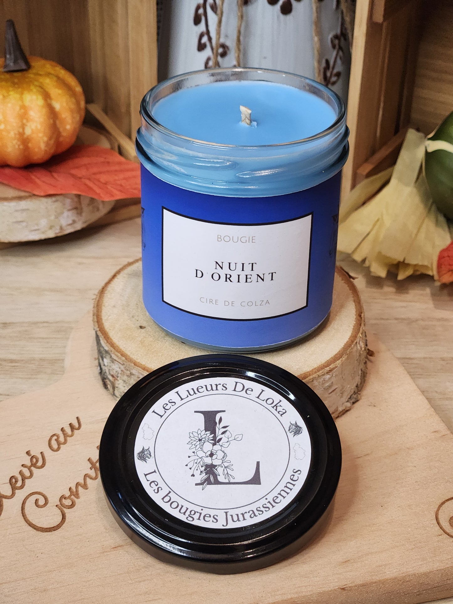 Bougie Nuit d'orient